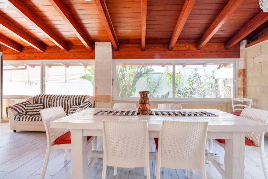 Villetta Giorgina Torre Lapillo Dış mekan fotoğraf